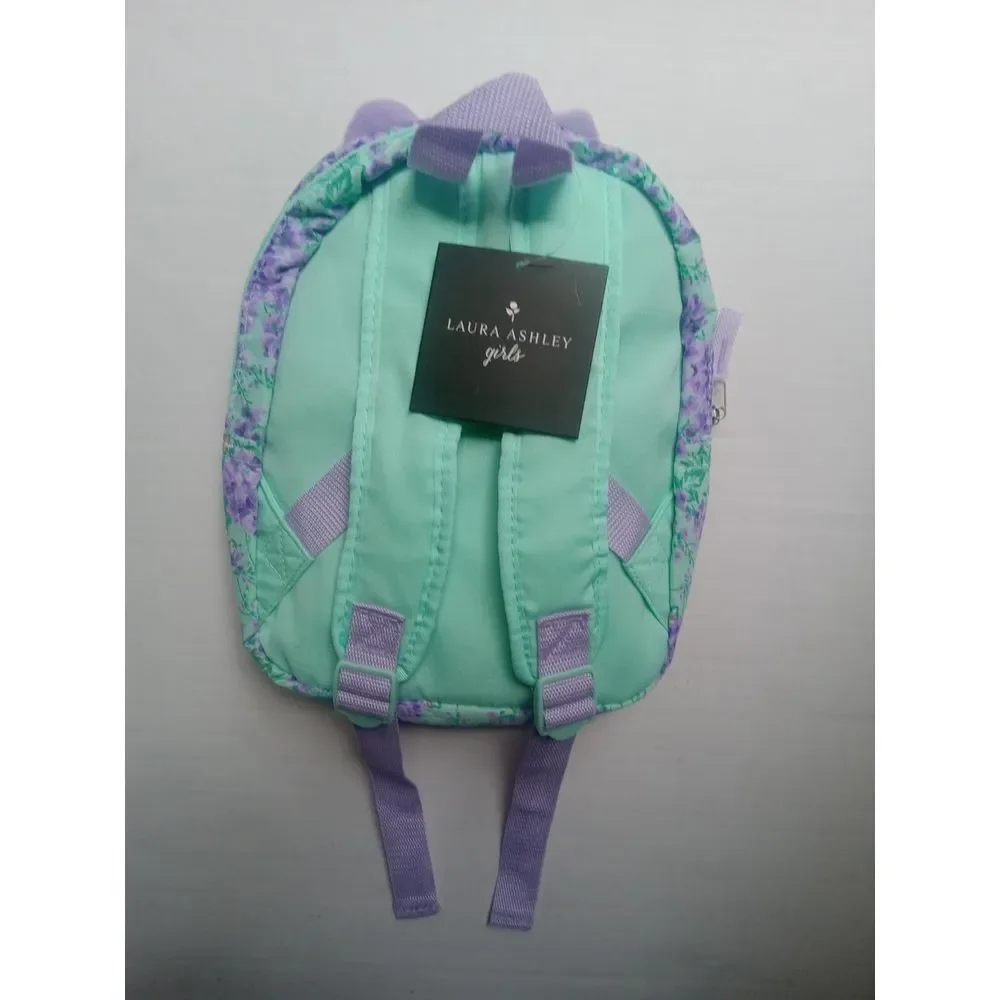 New Lavender‎ Laura Ashley Girls Critter Cat Kitten Mini Backpack